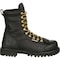 Georgia Boot Men's Waterproof Lace-To-Toe Work Boot, 10 M, Full-Grain Leather, 8 in Height, Black G8010 - alternate 5